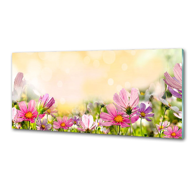 Crédence en verre avec motif Maki