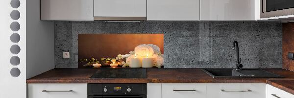 Crédence cuisine en verre Bien-être