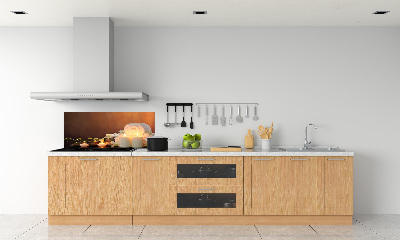 Crédence cuisine en verre Bien-être