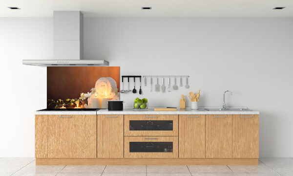 Crédence cuisine en verre Bien-être