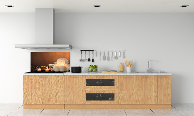 Crédence cuisine en verre Bien-être