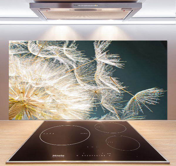 Panneau crédence cuisine Graine de puffin vent