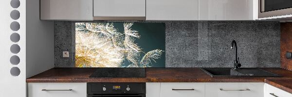 Panneau crédence cuisine Graine de puffin vent