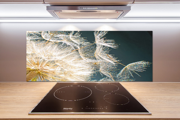 Panneau crédence cuisine Graine de puffin vent