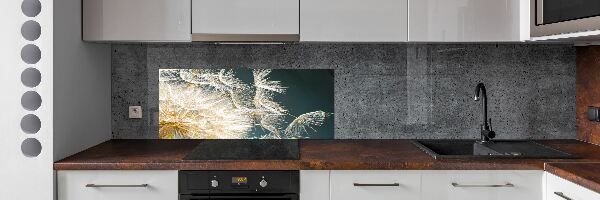 Panneau crédence cuisine Graine de puffin vent