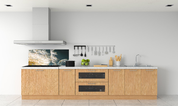 Panneau crédence cuisine Graine de puffin vent