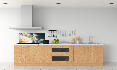 Panneau crédence cuisine Graine de puffin vent
