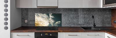 Panneau crédence cuisine Graine de puffin vent
