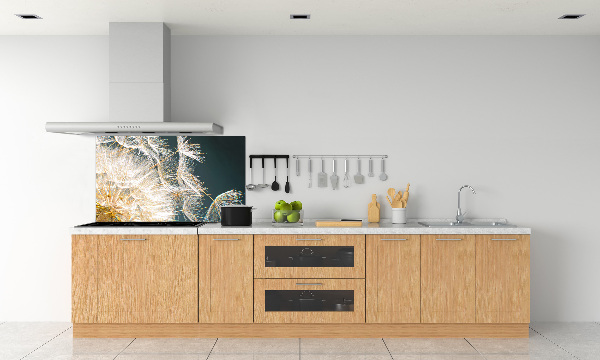 Panneau crédence cuisine Graine de puffin vent