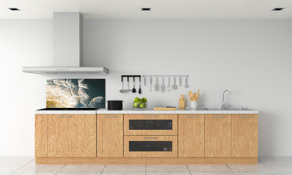 Panneau crédence cuisine Graine de puffin vent