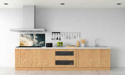 Panneau crédence cuisine Graine de puffin vent