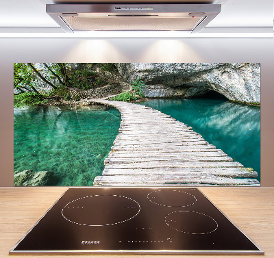 Panneau pour cuisine Lacs de Plitvice