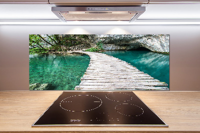 Panneau pour cuisine Lacs de Plitvice