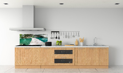 Panneau pour cuisine Lacs de Plitvice