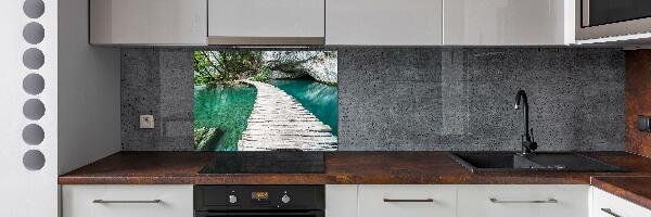 Panneau pour cuisine Lacs de Plitvice