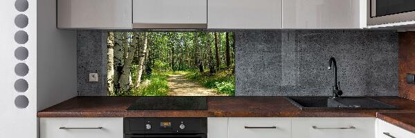 Panneaux muraux cuisine Sentier dans la forêt