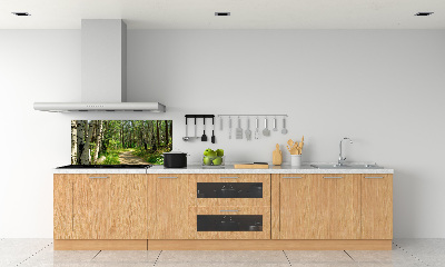 Panneaux muraux cuisine Sentier dans la forêt