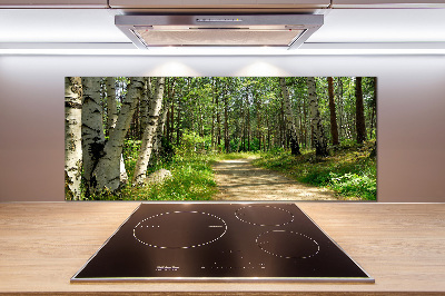 Panneaux muraux cuisine Sentier dans la forêt