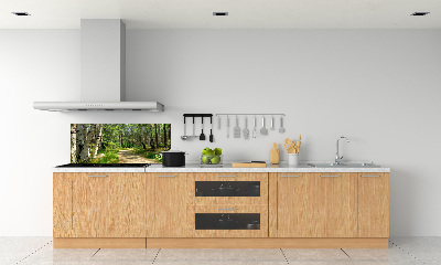Panneaux muraux cuisine Sentier dans la forêt
