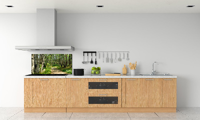 Panneaux muraux cuisine Sentier dans la forêt