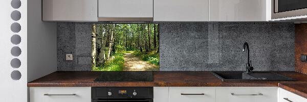 Panneaux muraux cuisine Sentier dans la forêt