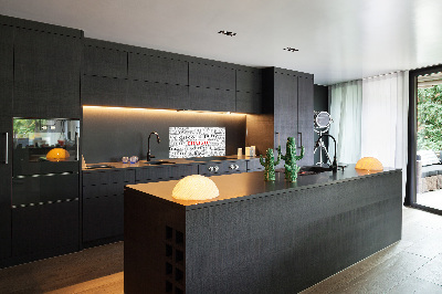 Panneau pour cuisine Genres musicaux