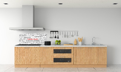 Panneau pour cuisine Genres musicaux