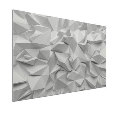 Verre pour crédence Abstraction 3D