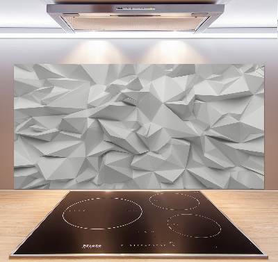 Verre pour crédence Abstraction 3D