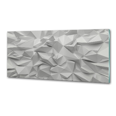 Verre pour crédence Abstraction 3D