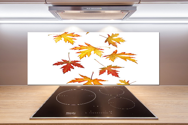 Crédence cuisine en verre Feuilles d'automne