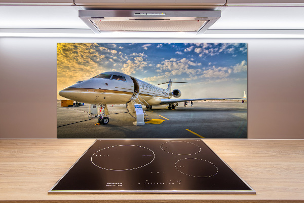 Crédence en verre avec motif Avion