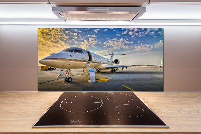 Crédence en verre avec motif Avion
