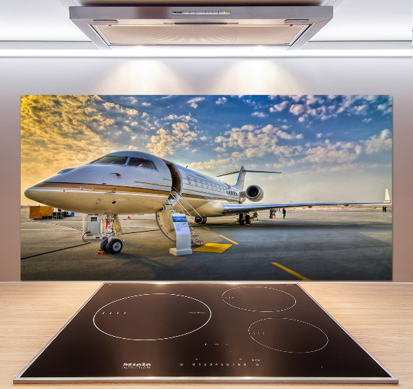 Crédence en verre avec motif Avion