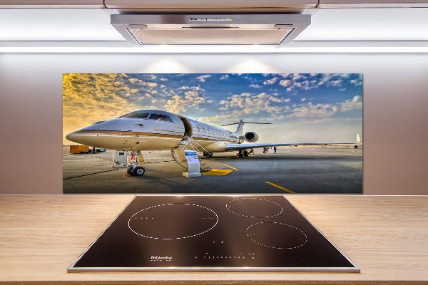 Crédence en verre avec motif Avion
