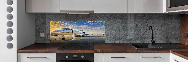 Crédence en verre avec motif Avion