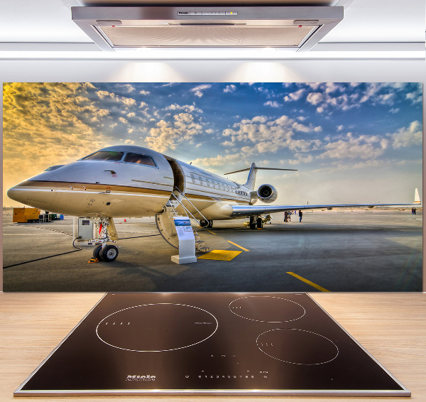 Crédence en verre avec motif Avion