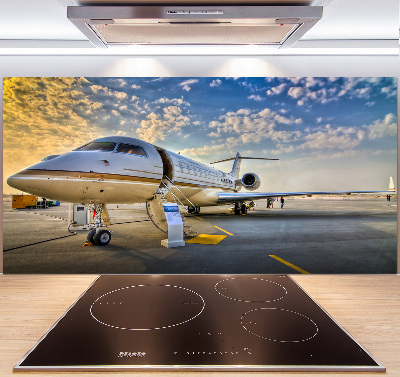 Crédence en verre avec motif Avion