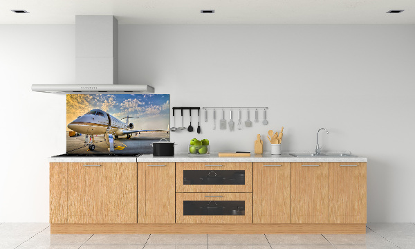 Crédence en verre avec motif Avion