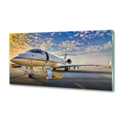 Crédence en verre avec motif Avion