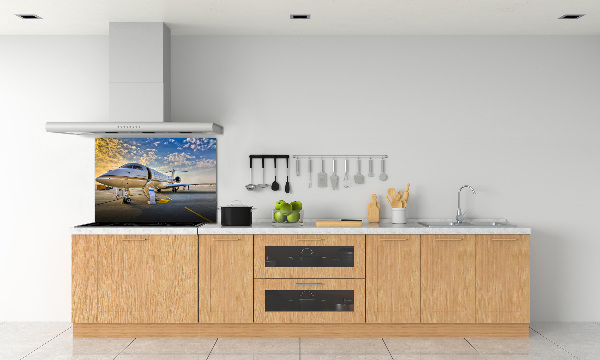 Crédence en verre avec motif Avion