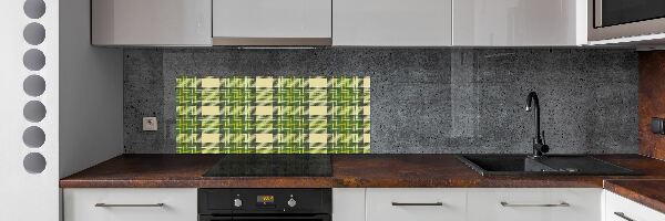 Crédence de cuisine Vague verte