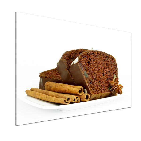 Panneaux muraux cuisine Pain d'épices et vanille