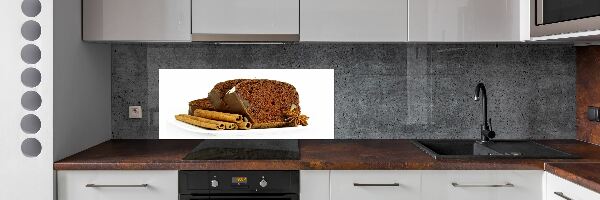 Panneaux muraux cuisine Pain d'épices et vanille