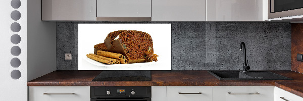 Panneaux muraux cuisine Pain d'épices et vanille