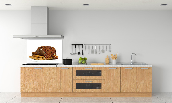 Panneaux muraux cuisine Pain d'épices et vanille