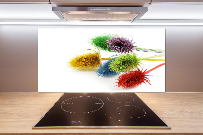 Panneau pour cuisine Chardon