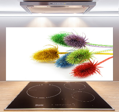 Panneau pour cuisine Chardon