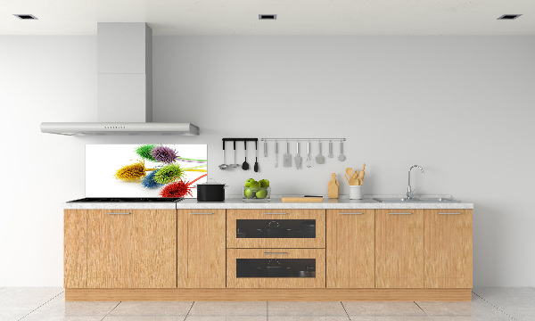 Panneau pour cuisine Chardon