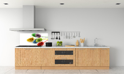 Panneau pour cuisine Chardon
